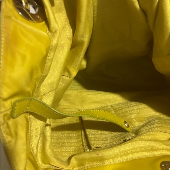 JPK Yellow nlyon Designer Women's Bag - Picture 11 of 11